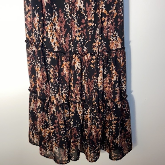 Anthropologie brand DREW boho midi dress, lined, NWT, size S - Picture 5 of 7